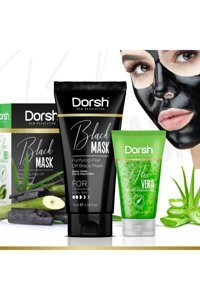 Dorsh Killi Aloe Veralı Nemlendiricili Soyulabilir Jel Yüz Maskesi 75+40 ml