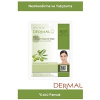 Dermal Olive Collagen Essence Nemlendiricili Kağıt Yüz Maskesi