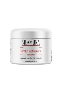 Sheamona Red Clay Mask Killi Krem Yüz Maskesi 150 ml