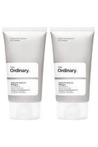 The Ordinary Salicylic Acid Nemlendiricili Krem Yüz Maskesi 2x50 ml