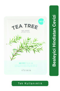 It'S Skin The Fresh Tea Tree Kağıt Yüz Maskesi