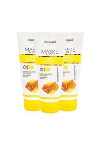 Dermokil Ballı Killi Jel Yüz Maskesi 3x75 ml