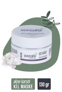 Dermofly Refresh Skin Killi Nemlendiricili Krem Yüz Maskesi 130 gr