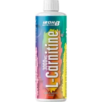 Ironb Nutrition Şeftali - Yeşil Elma Aromalı L-Karnitin 500 ml Sıvı