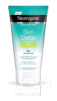 Neutrogena Skin Detox Killi Nemlendiricili Krem Yüz Maskesi