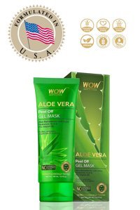 Wow Skin Science Aloe Veralı Nemlendiricili Soyulabilir Jel Yüz Maskesi 100 ml