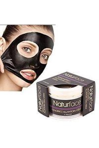 Naturface Siyah Nemlendiricili Soyulabilir Krem Yüz Maskesi 100 ml