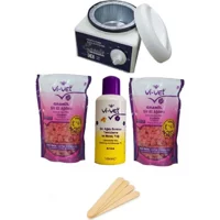 Egesir 1+1 Boncuk Ağda Makinesi + 2xPudralı Boncuk Ağda + Spatula + Temizleme Yağı