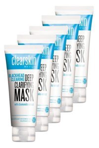 Avon Clearskin Jel Yüz Maskesi 5x75 ml