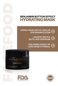 Benjamin Button Aloe Veralı Nemlendiricili Krem Yüz Maskesi 30 ml