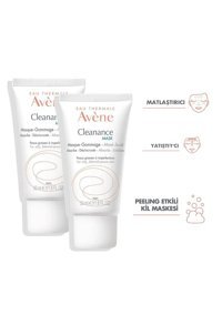 Avene Cleanance Krem Yüz Maskesi 2x50 ml