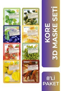 Foodaholıc Yüz Maskesi