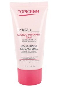 Topicrem Hydra+ Moisturizing Radiance Krem Yüz Maskesi 50 ml