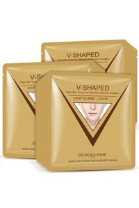 Bioaqua Nemlendiricili Kağıt Yüz Maskesi 3x40 gr