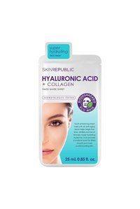 Skin Republic Nemlendiricili Kağıt Yüz Maskesi