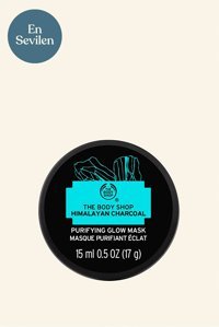 The Body Shop Himalayan Charcoal Killi Nemlendiricili Krem Yüz Maskesi