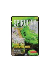 Dermal Spirulina Kağıt Yüz Maskesi 25 gr