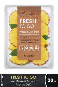 Tonymoly Fresh To Go Nemlendiricili Kağıt Yüz Maskesi 20 gr