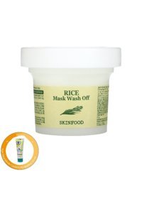 Skinfood Rice Killi Nemlendiricili Krem Yüz Maskesi 100 gr+50 ml