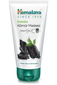Himalaya Detox Kömür Krem Yüz Maskesi 75 ml