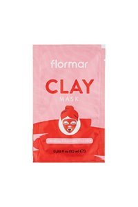 Flormar Cilde Sağlıklı Görünüm Veren Killi Krem Yüz Maskesi 10 ml