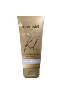 Dermokil Killi Nemlendiricili Soyulabilir Krem Yüz Maskesi 75 ml