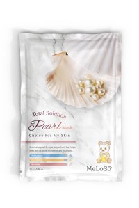 Dr. Meloso Total Solutions Nemlendiricili Kağıt Yüz Maskesi
