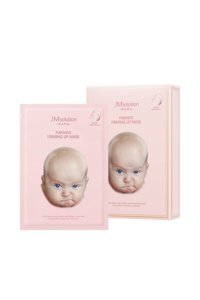 Jmsolution Mama Pureness Nemlendiricili Soyulabilir Kağıt Yüz Maskesi