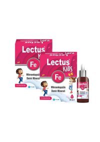 Tabilaç Lectus Çocuk Yetişkin Mineral 2x30 Adet