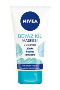 Nivea Sivilce Karşıtı Killi Nemlendiricili Jel Yüz Maskesi 150 ml