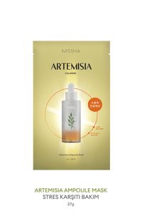 Missha Artemisa Özü Nemlendiricili Soyulabilir Kağıt Yüz Maskesi