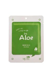 Mjcare Aloe Vera Özlü Aloe Veralı Nemlendiricili Kağıt Yüz Maskesi 22 gr