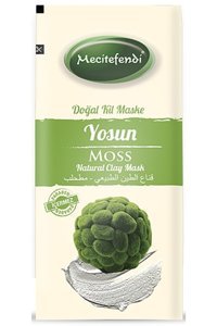 Mecit Efendi Yosun Özlü Killi Jel Yüz Maskesi 20 gr