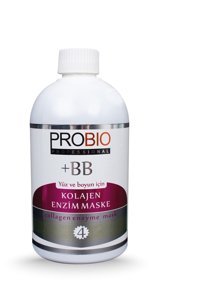 Probıo Enzim Nemlendiricili Krem Yüz Maskesi 500 ml