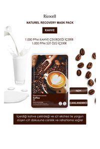 Ricocell Nemlendiricili Kağıt Yüz Maskesi 23 ml