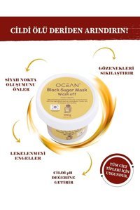 Ocean K Wash Off Soft Nemlendiricili Soyulabilir Krem Yüz Maskesi
