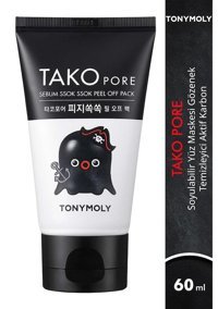 Tonymoly Tako Pore Soyulabilir Krem Yüz Maskesi