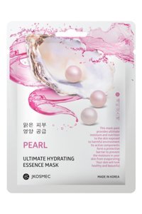 Jkosmec Pearl Ultimate Hydrating Essence Nemlendiricili Soyulabilir Kağıt Yüz Maskesi