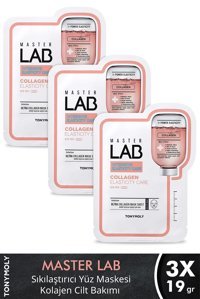 Tonymoly Master Lab Kolajen Kağıt Yüz Maskesi 3 Adet