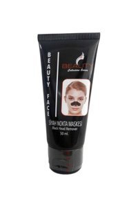 Beauty Face Siyah Noktalı Ciltler Için Aloe Veralı Soyulabilir Jel Yüz Maskesi 50 ml