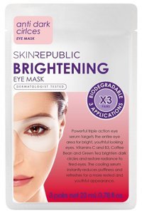 Skin Republic Brıgtenıng Eye Kağıt Yüz Maskesi