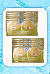 Dahaus Breast Mask Nemlendiricili Kağıt Yüz Maskesi 10 Adet