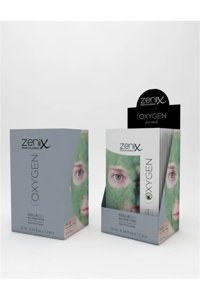 Zenix Oxygen Aloe Veralı Nemlendiricili Krem Yüz Maskesi 10 ml