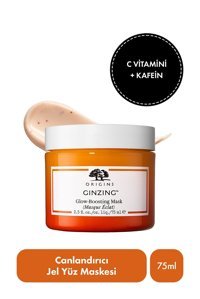 Origins Ginzing™ Glow-Boosting Maske Nemlendiricili Krem Yüz Maskesi 75 ml