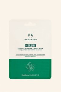 The Body Shop Edelweiss Nemlendiricili Soyulabilir Kağıt Yüz Maskesi