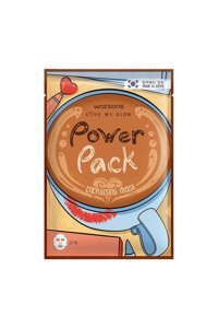 Watsons 7Days Power Pack Enerji Nemlendiricili Kağıt Yüz Maskesi 20 ml