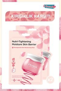 Frudia Pomegranate Nemlendiricili Kağıt Yüz Maskesi 2 Adet