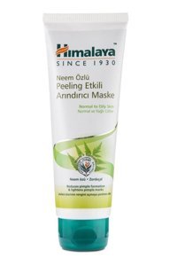 Himalaya Peeling Etkili Krem Yüz Maskesi 75 ml