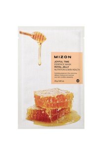 Mizon Joyful Time Essence Mask Royal Jelly - Arı Sütü Nemlendiricili Soyulabilir Kağıt Yüz Maskesi