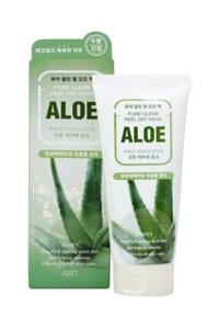 Jigott Yatışmış Görünüm Sağlayan Aloe Veralı Nemlendiricili Soyulabilir Jel Yüz Maskesi 180 ml
